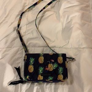 Vera Bradley Cross Body Bag/Wallet